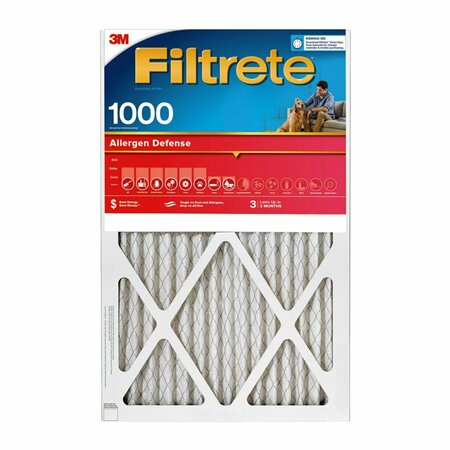 Scotch Filtrete 16 in. W X 20 in. H X 1 in. D 11 MERV Pleated Air Filter 1 pk 9800-4